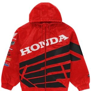 (SOLD) Supreme x Honda x Fox Racing Puffy Jacket
